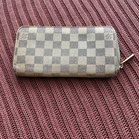 Louis Vuitton Zippy Wallet Damier Azur - Picture 2 of 5
